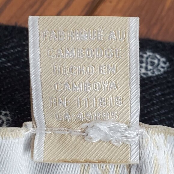 MICHAEL KORS Womens Designer Paisley Jeggings Blue White Size Medium Stretch M - Picture 5 of 12